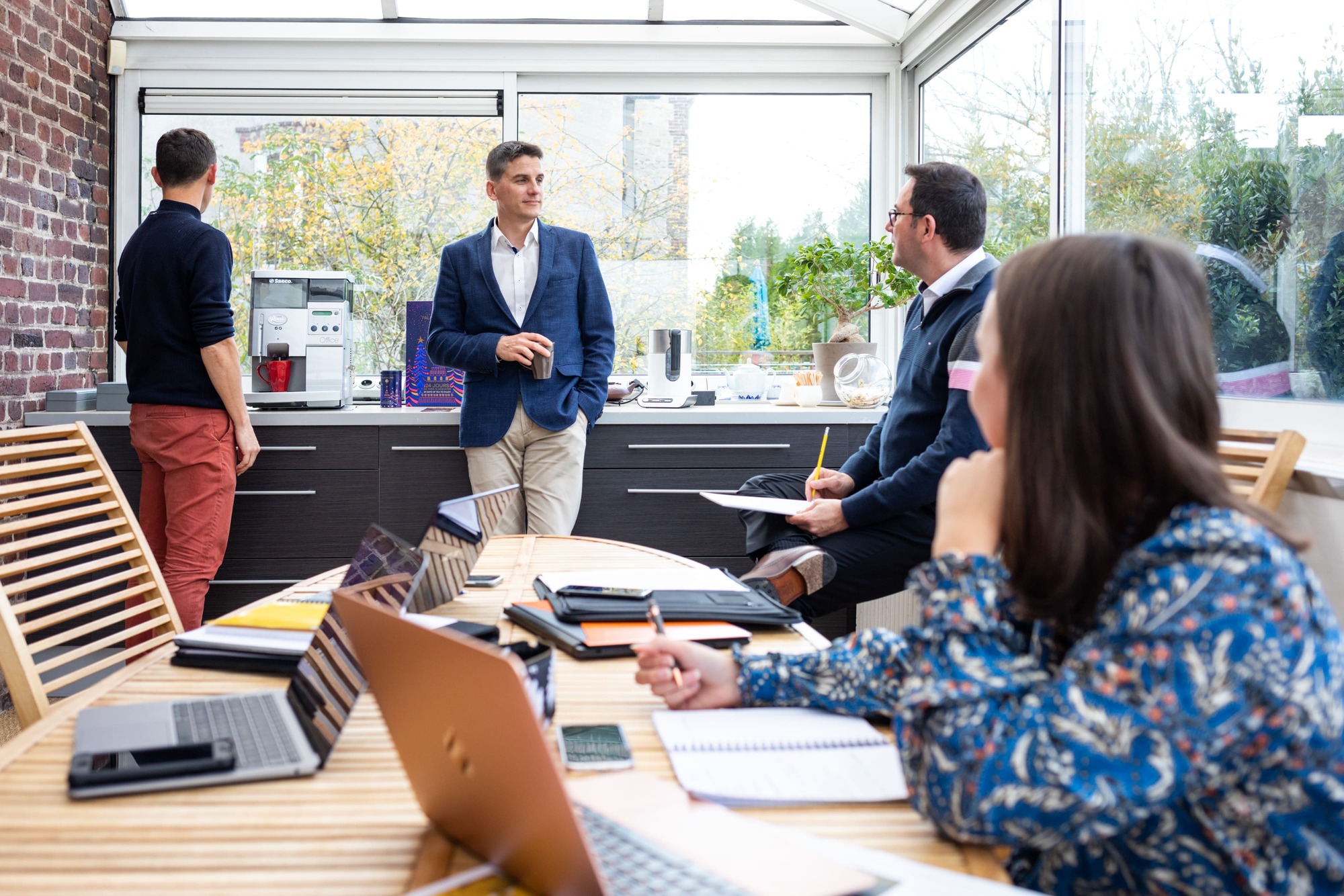 Photo de l'espace détente de Cowork by FP